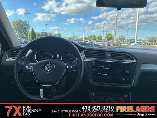 2019 Volkswagen Tiguan 2.0T SE