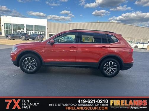 2019 Volkswagen Tiguan 2.0T SE