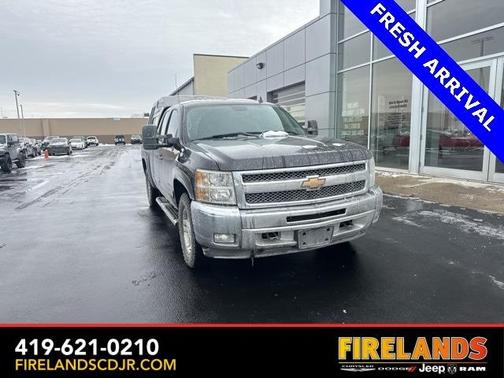 2013 Chevrolet Silverado 1500 LT