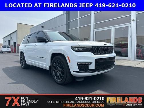 2024 Jeep Grand Cherokee L Summit