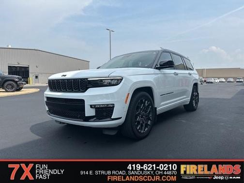 2024 Jeep Grand Cherokee L Summit