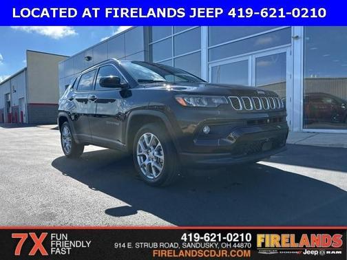 2024 Jeep Compass Latitude Lux