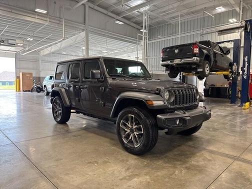 2025 Jeep Wrangler 4xe Sport