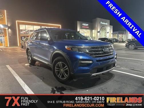 2021 Ford Explorer XLT