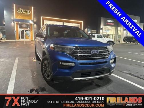 2021 Ford Explorer XLT
