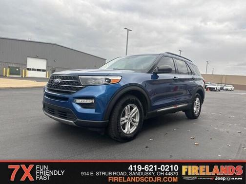 2021 Ford Explorer XLT
