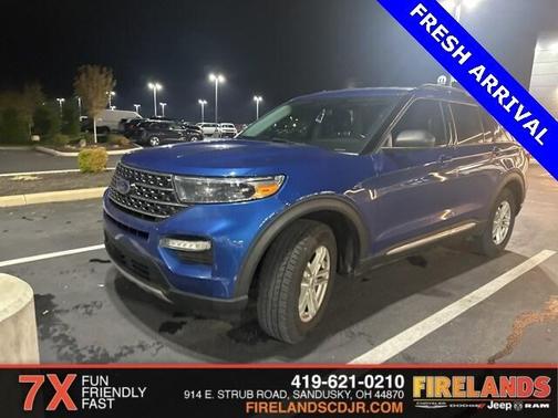2021 Ford Explorer XLT