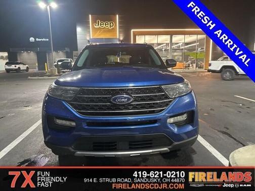 2021 Ford Explorer XLT