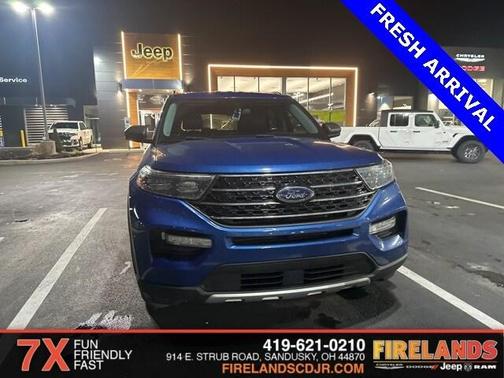 2021 Ford Explorer XLT