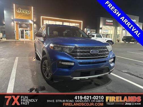 2021 Ford Explorer XLT