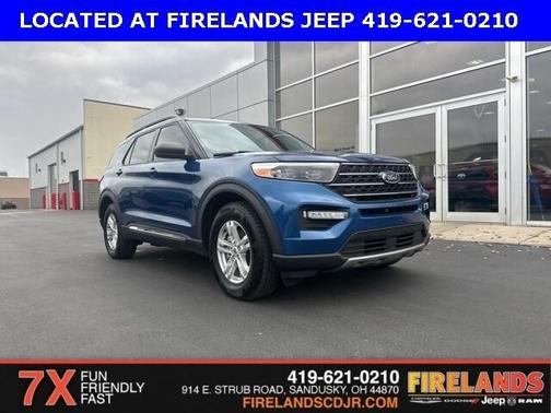 2021 Ford Explorer XLT