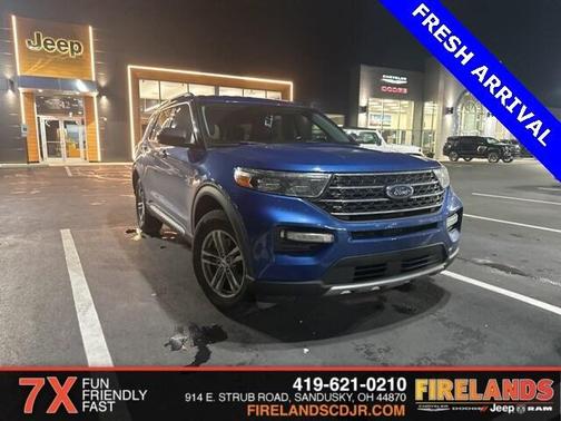 2021 Ford Explorer XLT