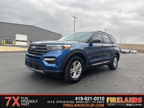 2021 Ford Explorer XLT
