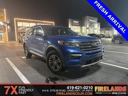2021 Ford Explorer XLT