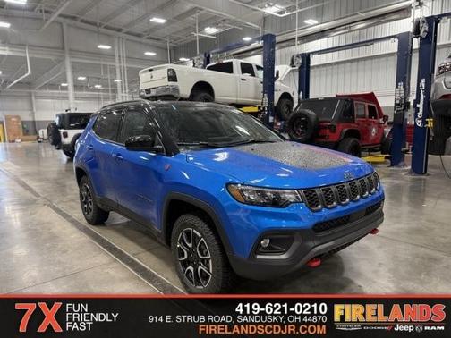 2026 Jeep Compass Trailhawk