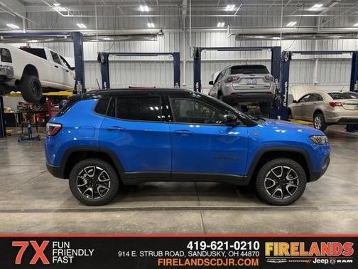 2026 Jeep Compass Trailhawk