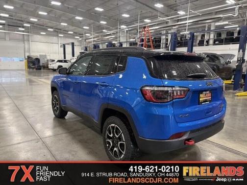 2026 Jeep Compass Trailhawk