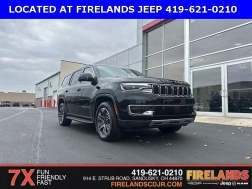 2022 Jeep Wagoneer Series III