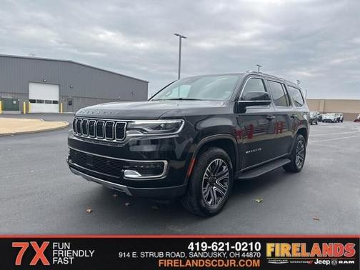 2022 Jeep Wagoneer Series III