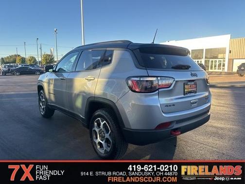2022 Jeep Compass Trailhawk