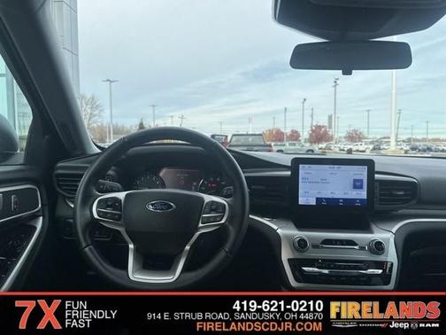 2022 Ford Explorer XLT