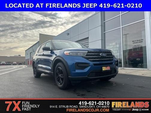 2022 Ford Explorer XLT
