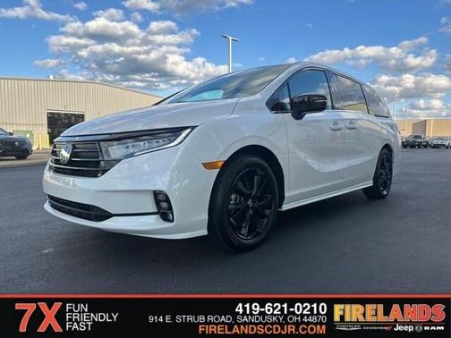 2024 Honda Odyssey Sport