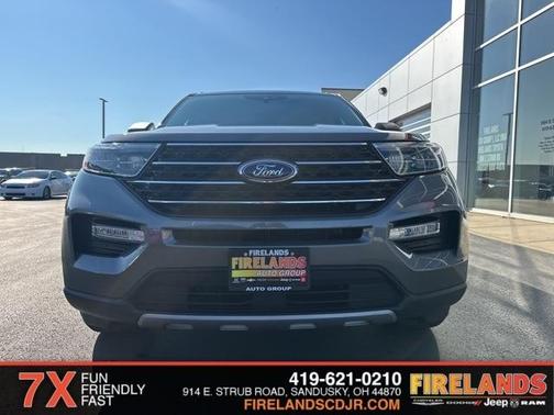 2023 Ford Explorer XLT
