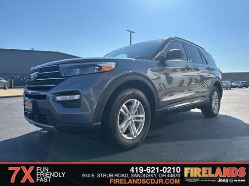 2023 Ford Explorer XLT
