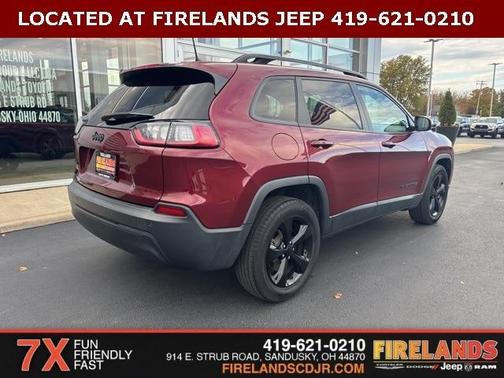 2020 Jeep Cherokee Latitude Plus