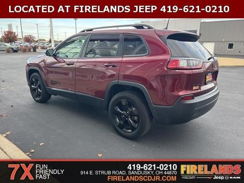 2020 Jeep Cherokee Latitude Plus