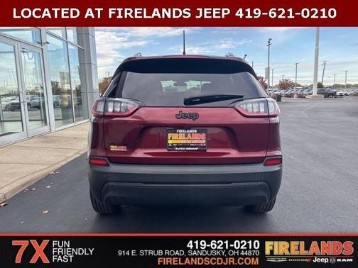 2020 Jeep Cherokee Latitude Plus