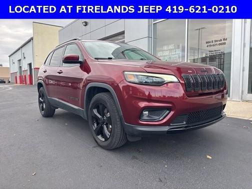 2020 Jeep Cherokee Latitude Plus