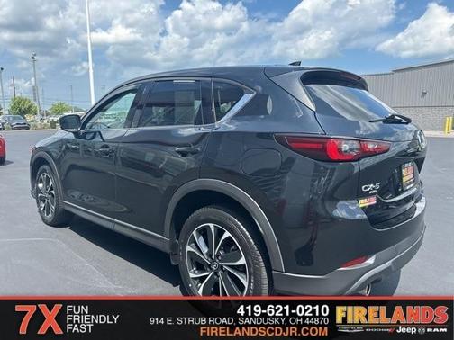 2022 Mazda CX-5 2.5 S Premium Plus Package