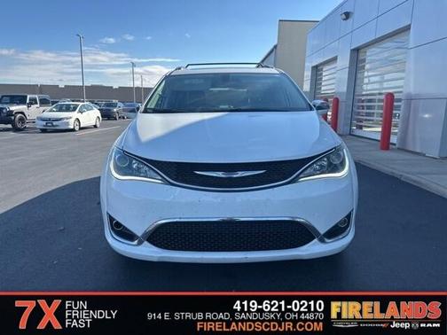 2020 Chrysler Pacifica Limited