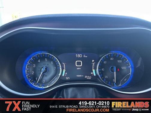 2020 Chrysler Pacifica Limited