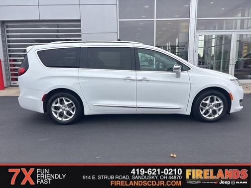 2020 Chrysler Pacifica Limited