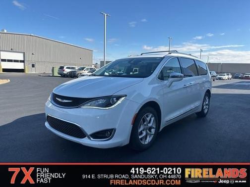 2020 Chrysler Pacifica Limited