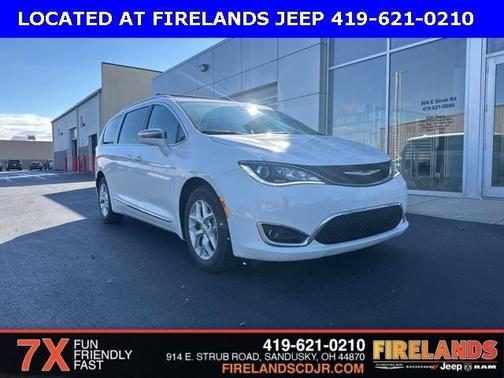 2020 Chrysler Pacifica Limited