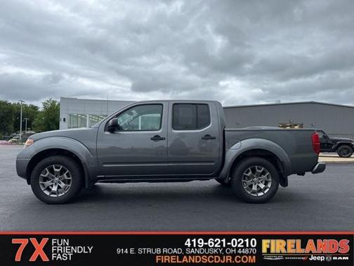 2020 Nissan Frontier SV