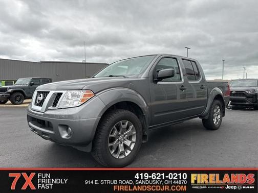 2020 Nissan Frontier SV