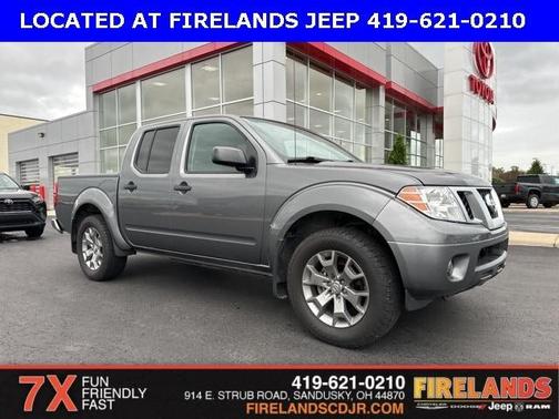 2020 Nissan Frontier SV