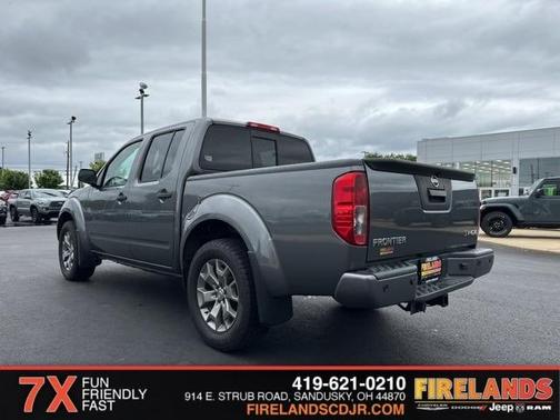 2020 Nissan Frontier SV
