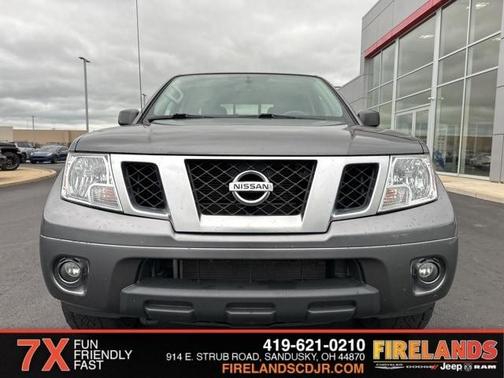 2020 Nissan Frontier SV