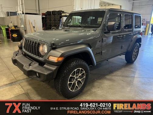 2025 Jeep Wrangler Sport