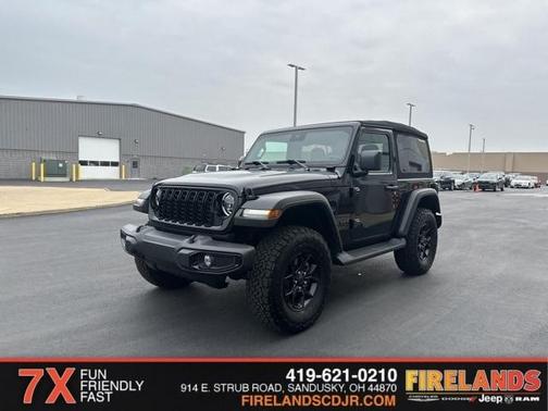 2024 Jeep Wrangler Sport