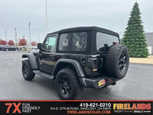 2024 Jeep Wrangler Sport