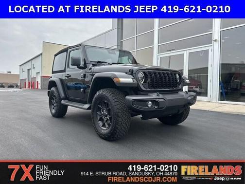 2024 Jeep Wrangler Sport