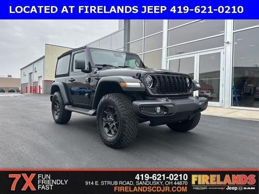 2024 Jeep Wrangler Sport