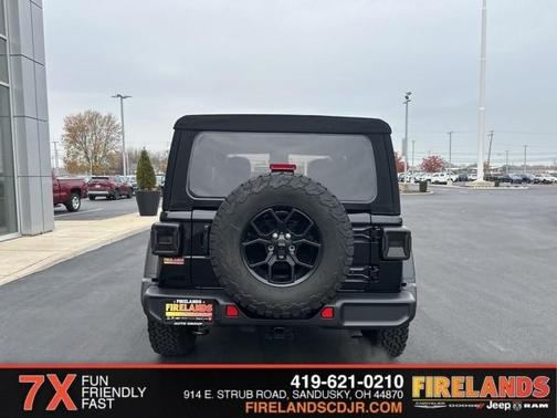 2024 Jeep Wrangler Sport